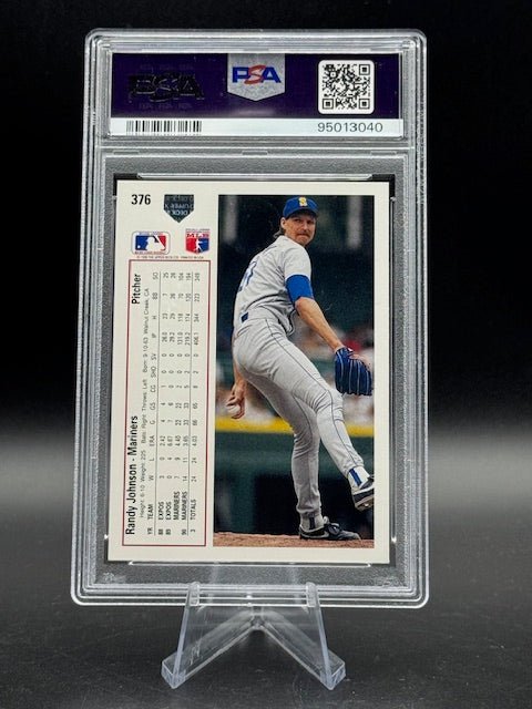 1991 Upper Deck Randy Johnson #376 - Curators Corner LLC