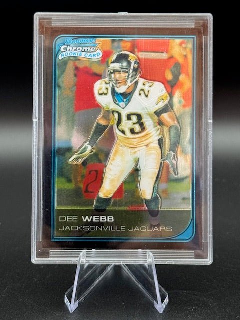2006 Bowman Chrome Dee Webb Rookie Card Refractor - Curators Corner LLC