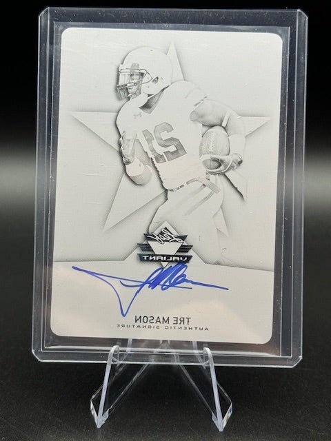 2014 Leaf Printing Plate 1 of 1 Tre Mason Signed - Curators Corner LLC