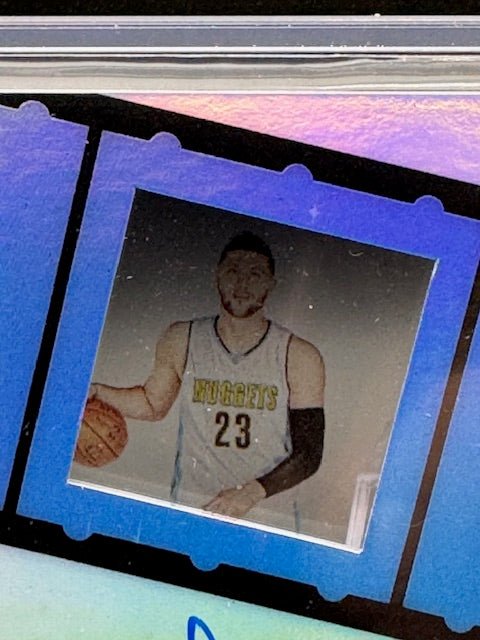 2015 - 16 Panini Gala Silver Screen Autograph Jusuf Nurkic Autograph Card #SS - JNK Numbered 30/60 - Curators Corner LLC