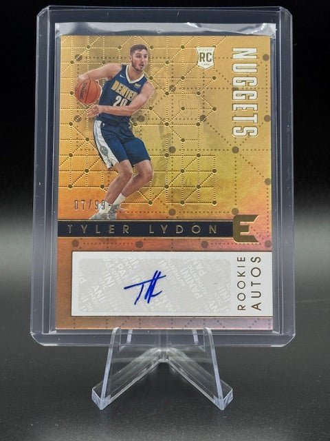2017 - 18 Panini Essentials Tyler Lydon Autograph Rookie Card #224 Numbered 07/99 - Curators Corner LLC
