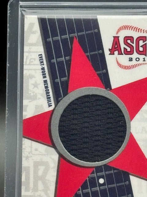 2019 Topps All Star Stitches Game Worn Material Daniel Vogelbach #ASSR - DV - Curators Corner LLC