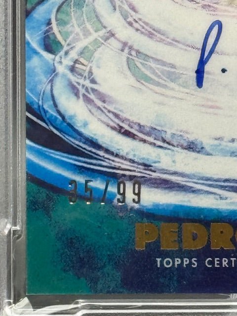 2021 Bowman Inception Primordial Prospects Autograph Pedro Pineda # PPAPP Mint9/Auto10 - Curators Corner LLC