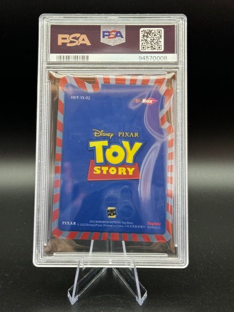 2023 Kakawow Die Cuts Toy Story Woody #HDTYX02 PSA 9 - Curators Corner LLC