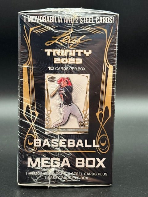 2023 Leaf Trinity Baseball MegaBox - Curators Corner LLC