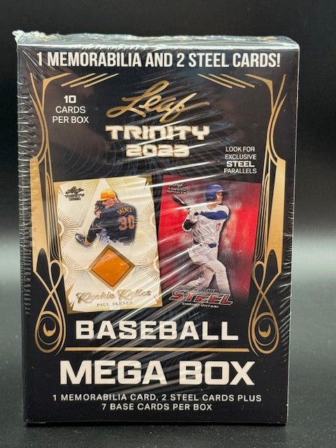 2023 Leaf Trinity Baseball MegaBox - Curators Corner LLC