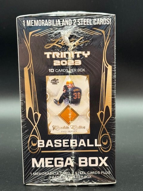 2023 Leaf Trinity Baseball MegaBox - Curators Corner LLC