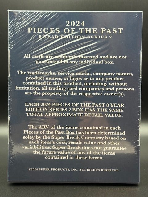 2024 Pieces of the Past 8 Year Collection Series 2 - Curators Corner LLC