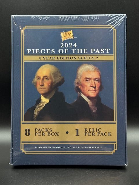 2024 Pieces of the Past 8 Year Collection Series 2 - Curators Corner LLC