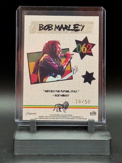 2025 Bob Marley Keepsake 062 18/50