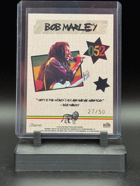 2025 Bob Marley Keepsake 052 27/50