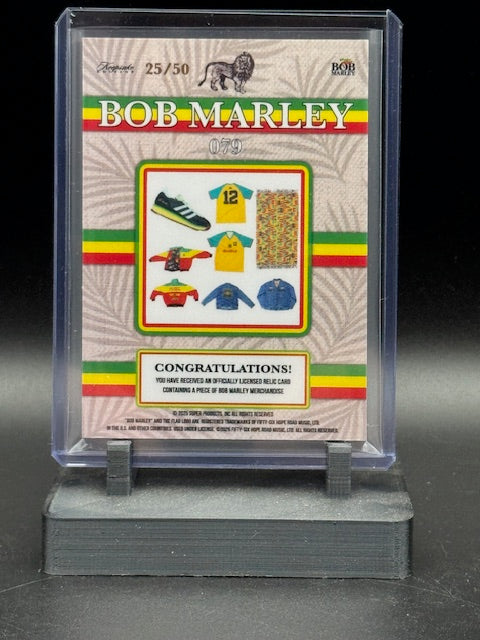 2025 Bob Marley Keepsake Relic Card 079 25/50