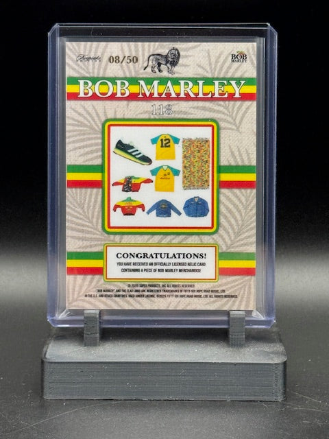 2025 Bob Marley Keepsake Large Dual Relic 118 08/50