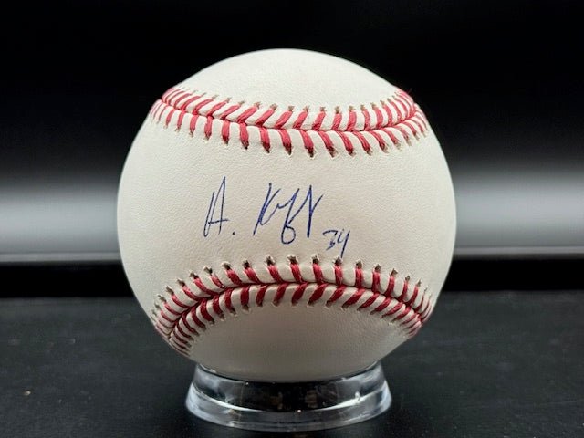 Adam Kloffenstein Signed Baseball - Curators Corner LLC