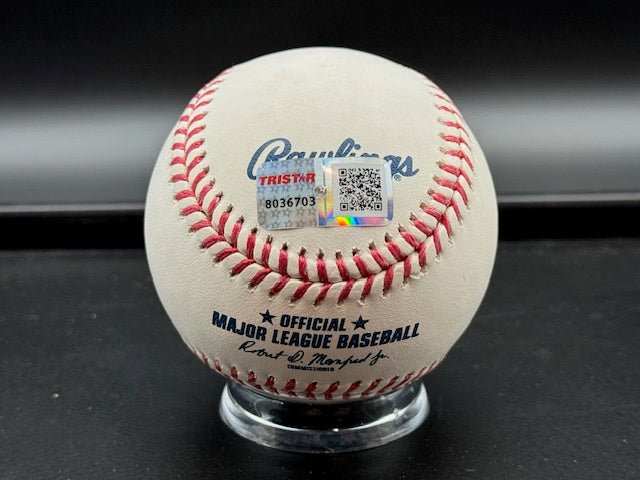 Adam Kloffenstein Signed Baseball - Curators Corner LLC