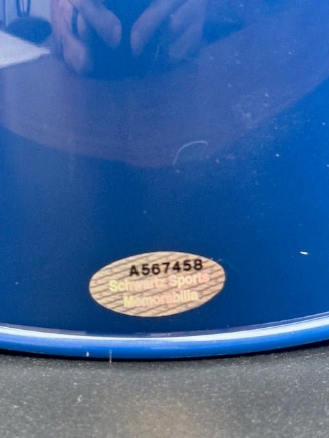 Addison Russell Signed Cubs Replica Helmet - Curators Corner LLC