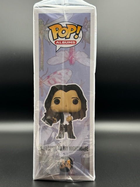Alice Cooper Signed Welcome to My Nightmare Funko Pop #34 - Curators Corner LLC