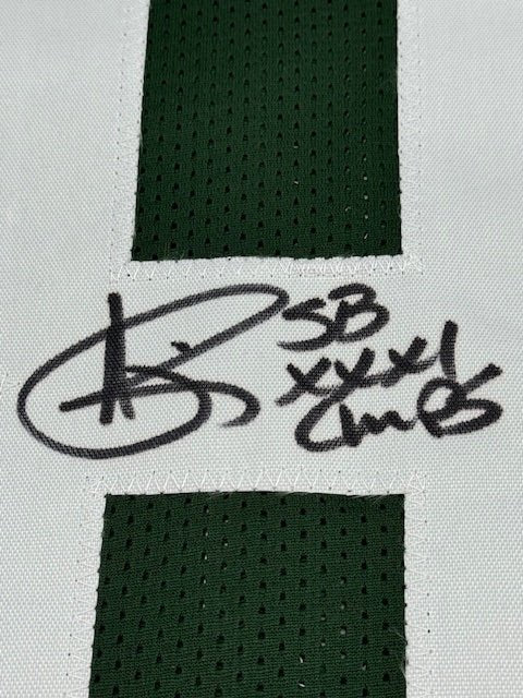Andre Rison Signed and Inscribed Greenbay Packers Colors Custom Jersey - Curators Corner LLC