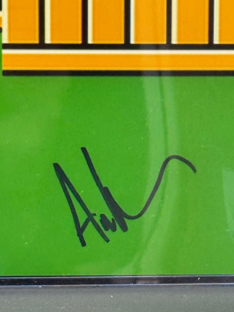 Ari Lehman Signed 8Bit Jason Photograph - Curators Corner LLC