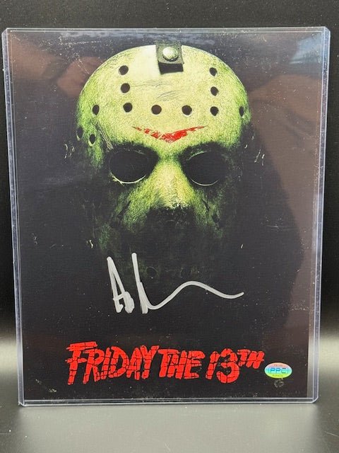 Ari Lehman Signed Friday the 13th Poster - Curators Corner LLC