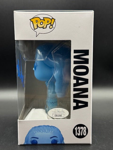 Auli'i Cravalho Signed "Moana" Moana #1378 Funko Pop! Vinyl Figure (JSA) - Curators Corner LLC