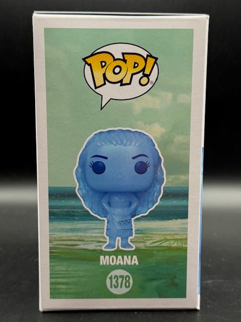 Auli'i Cravalho Signed "Moana" Moana #1378 Funko Pop! Vinyl Figure (JSA) - Curators Corner LLC