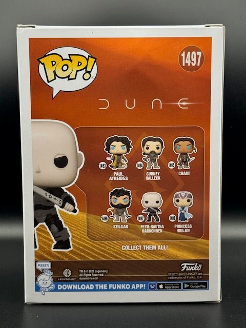 Austin Butler Signed Dune Funko Pop - Curators Corner LLC