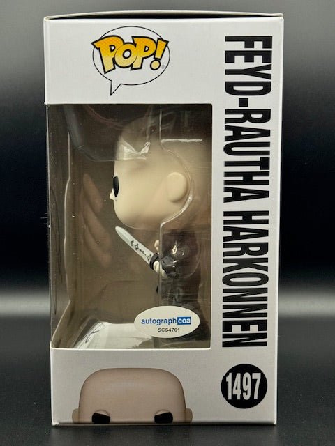 Austin Butler Signed Dune Funko Pop - Curators Corner LLC