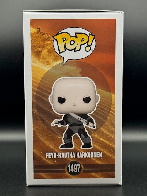 Austin Butler Signed Dune Funko Pop - Curators Corner LLC