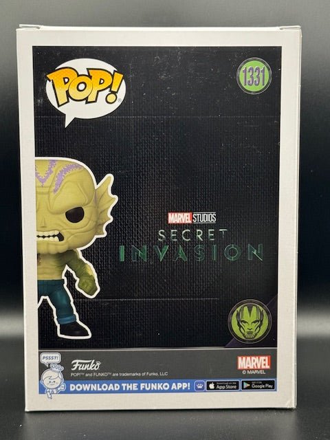 Ben Kingsly Signed Gravik Signed Funko Pop #1331 - Curators Corner LLC