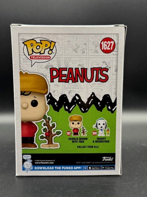 Brad Kesten Signed "Peanuts" #1627 Charlie Brown Funko! - Curators Corner LLC