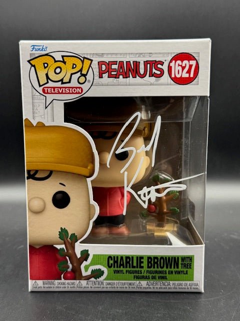 Brad Kesten Signed "Peanuts" #1627 Charlie Brown Funko! - Curators Corner LLC