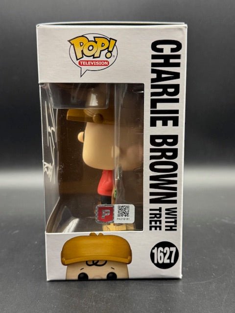 Brad Kesten Signed "Peanuts" #1627 Charlie Brown Funko! - Curators Corner LLC