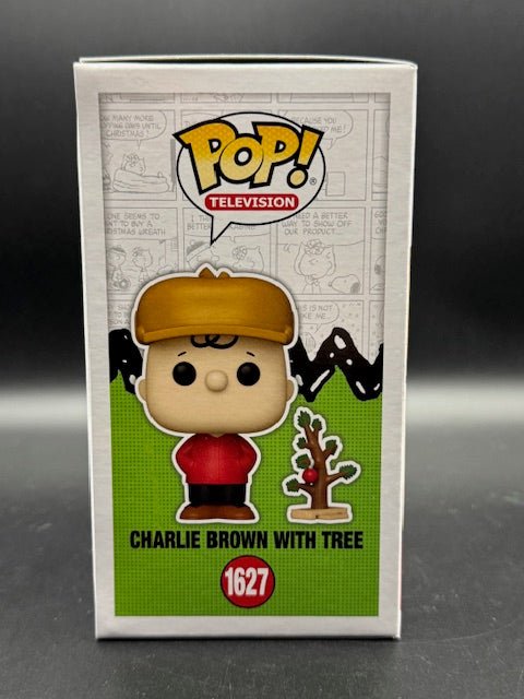 Brad Kesten Signed "Peanuts" #1627 Charlie Brown Funko! - Curators Corner LLC