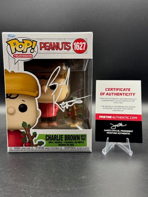 Brad Kesten Signed "Peanuts" #1627 Charlie Brown Funko! - Curators Corner LLC