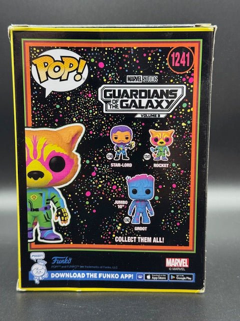 Bradley Cooper Signed Marvel Studios Guardians of the Galaxy Vol. III Rocket Funko Pop #1241 - Curators Corner LLC
