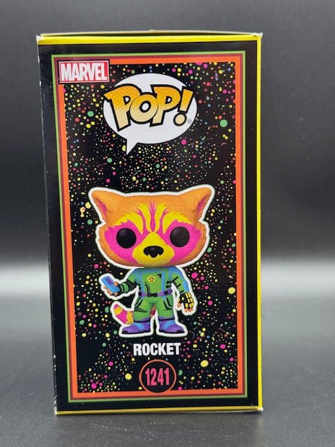 Bradley Cooper Signed Marvel Studios Guardians of the Galaxy Vol. III Rocket Funko Pop #1241 - Curators Corner LLC