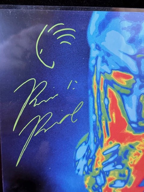 Brian Prince Jr Signed and Drawing Predator Movie Poster 11x17 - Curators Corner LLC