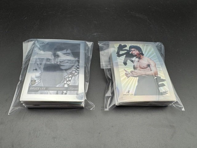 BRUCE LEE 36 CARD BUNDLE PACK - Curators Corner LLC