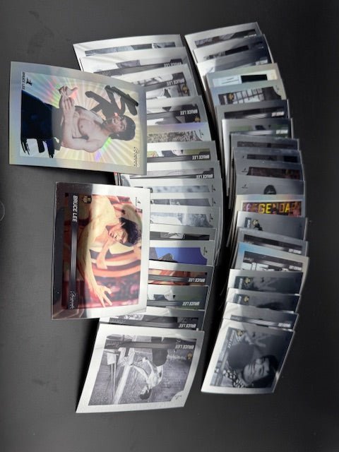BRUCE LEE 36 CARD BUNDLE PACK - Curators Corner LLC