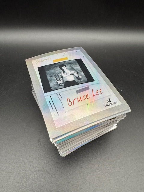 BRUCE LEE 36 CARD BUNDLE PACK - Curators Corner LLC