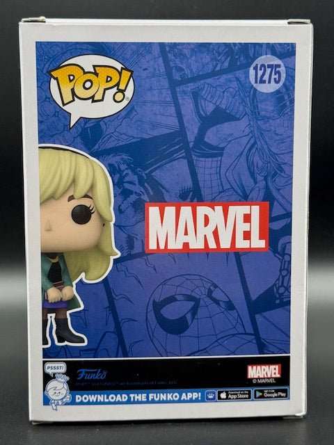 Bryce Dallas Howard Signed and Inscribed Marvel Gwen Stacy Entertainment Earth Exclusive Funko Pop #1275 - Curators Corner LLC
