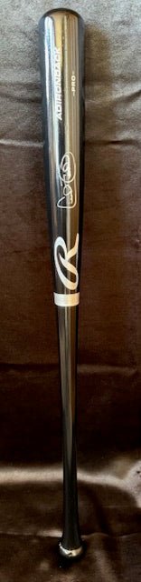 Cecil Fielder Signed Bat - Curators Corner LLC