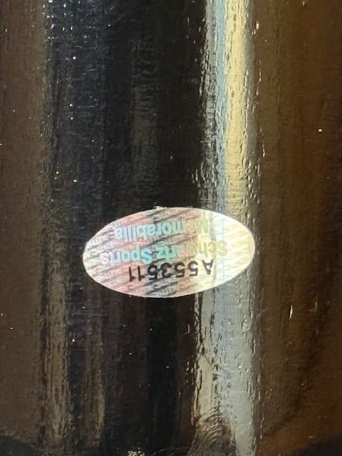 Cecil Fielder Signed Bat - Curators Corner LLC