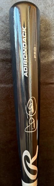 Cecil Fielder Signed Bat - Curators Corner LLC