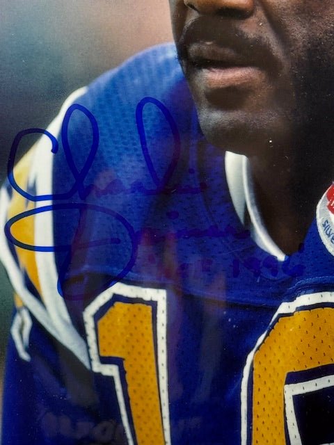Charlie Joiner Signed 8x10 Photograph - Curators Corner LLC
