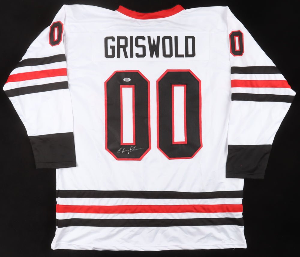 Chevy Chase Signed Jersey (PSA) - Curators Corner LLC