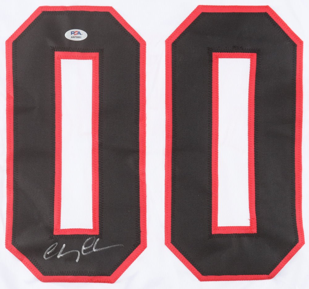 Chevy Chase Signed Jersey (PSA) - Curators Corner LLC