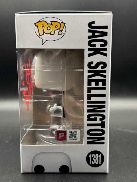 Chris Sarandon Signed "Nightmare Before Christmas" Jack Skellington #1381 Funko! - Curators Corner LLC
