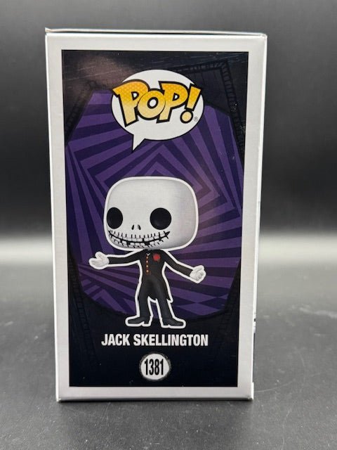 Chris Sarandon Signed "Nightmare Before Christmas" Jack Skellington #1381 Funko! - Curators Corner LLC